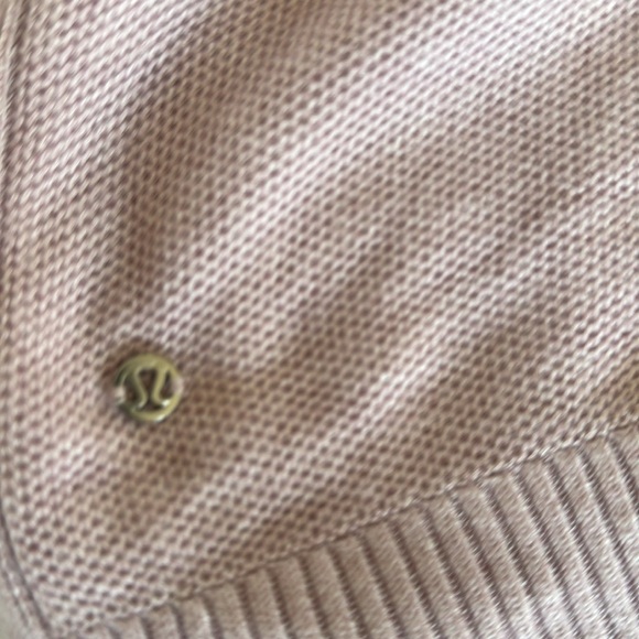 New Lululemon Forward‎ Flow Cape scarf dusty lilac pink OS - Picture 5 of 6